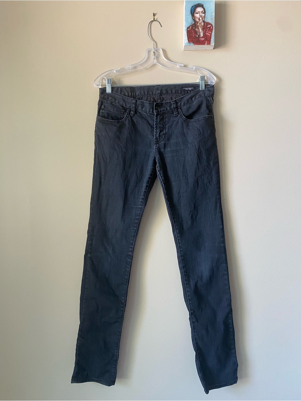 Rare Andy Warhol Factory x Levis Private Stock Denim 31x34, 202 / 260